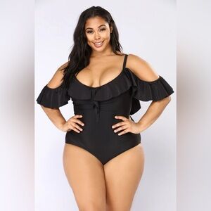 NWOT Fashion Nova One Piece Swimsuit 1X